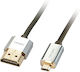 Lindy Cable HDMI male - mini HDMI male 0.5m Μαύρο