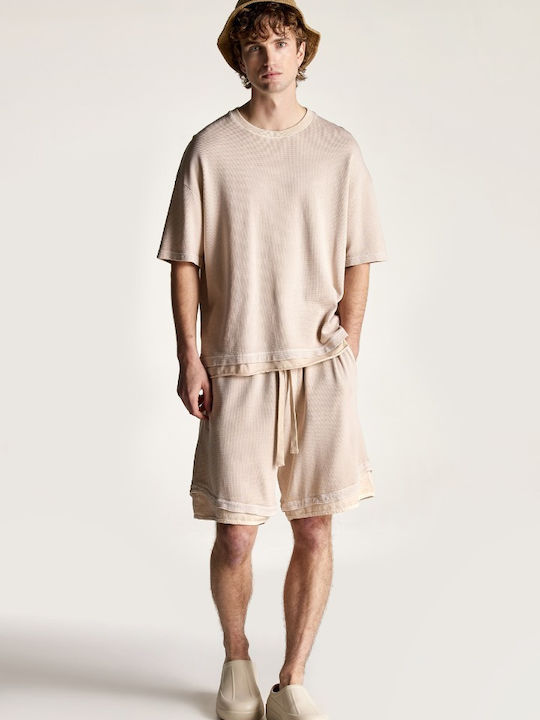 Dirty Laundry Herrenshorts Beige