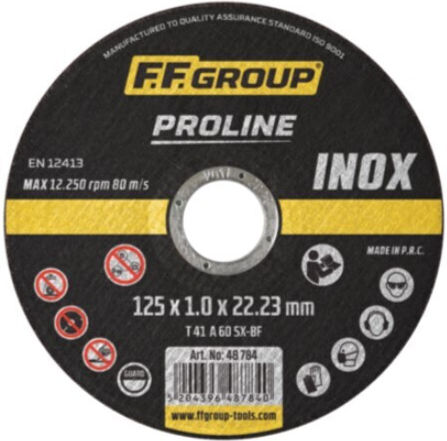 FFG Cutting Disc Aluminum Hole Diameter 115mm 1pcs