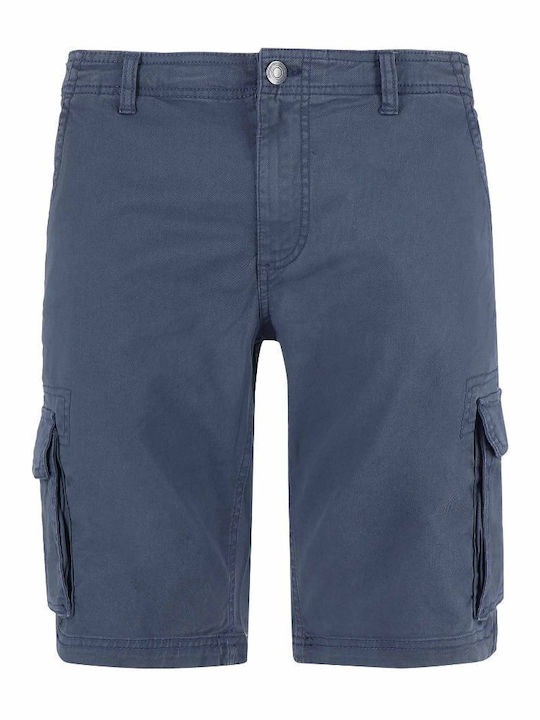 Pantaloni scurți Cargo Volcano P-TARK Comfort Fit pentru bărbați - albastru