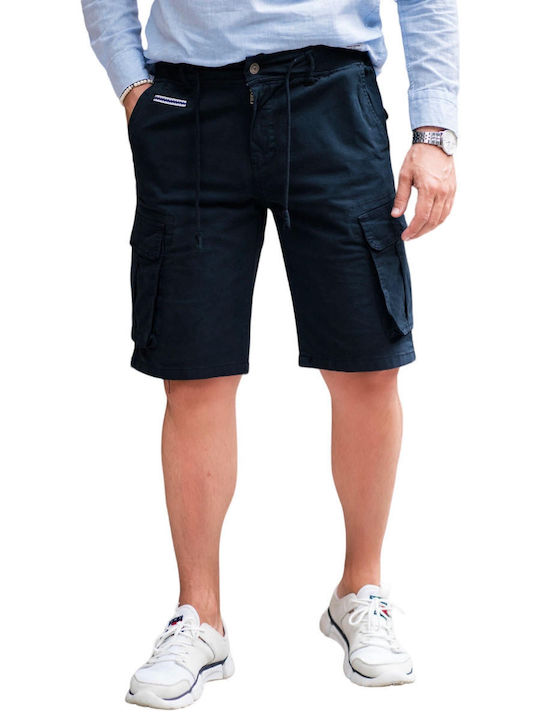 SHORTS CARGO RAYDEN-BLUE