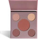 TommyG Beauty Obsession Παλέτα με Σκιές Ματιών σε Στερεή Μορφή Nude