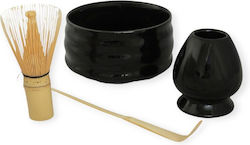 Herbstore Ceramic Tea Accessories Black