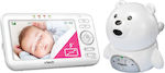 Vtech Wireless Baby Monitor with Camera & Screen 5" with Two-Way Audio & Lullabies