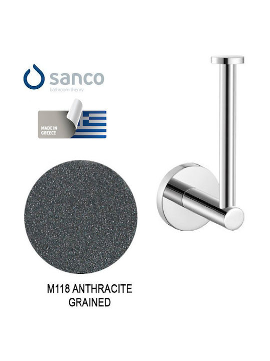 Sanco Ergon Wandmontiert Papierhalter Metallisc...