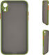 Sonique Bumper Silicon / Plastic Verde (iPhone XR)