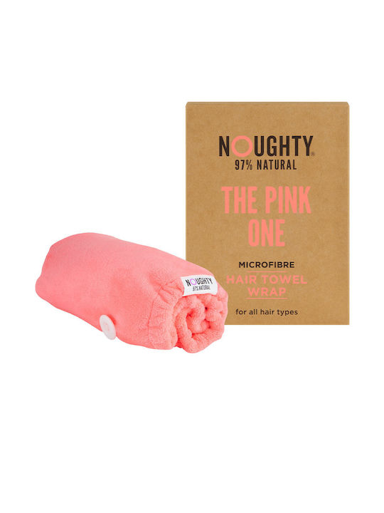 Towel Hair Microfiber Pink