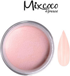 Mixcoco Σκόνη Ακρυλικού σε Ροζ Χρώμα 120gr 167120