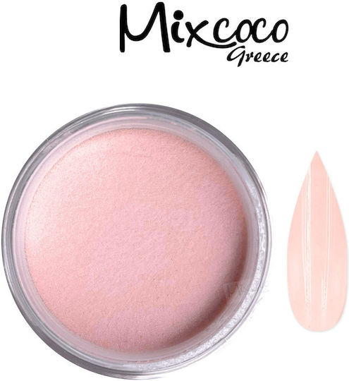 Mixcoco Σκόνη Ακρυλικού σε Ροζ Χρώμα 120gr 167120