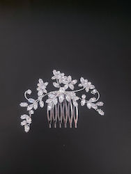 Bridal Hair Comb Zircon 3/9.5 Cm