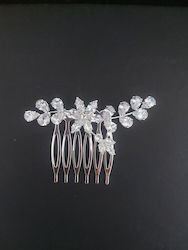 Bridal Hair Comb Zircon 3/6.5 Cm