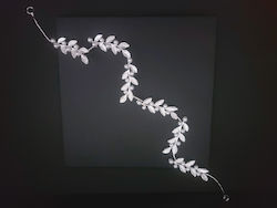 Νυφικό Headpiece Φύλλα 32 Cm
