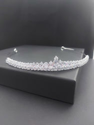 Bridal Headpiece Zircon 2.5 Cm