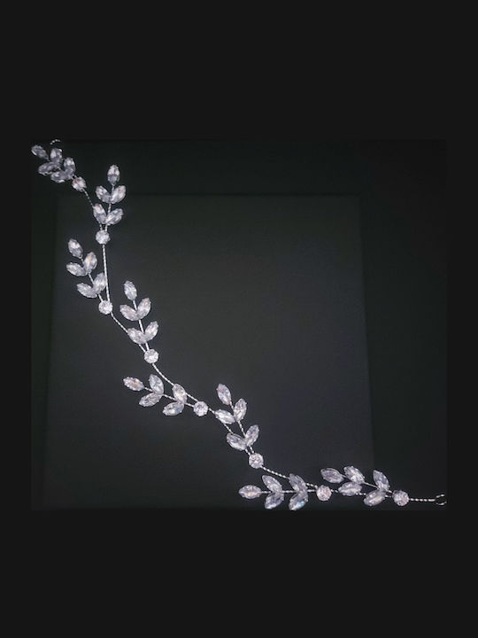 Accesorii Pentru Mireasă Tiara Zircon 30 Cm
