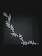 Accesorii Pentru Mireasă Tiara Zircon 30 Cm