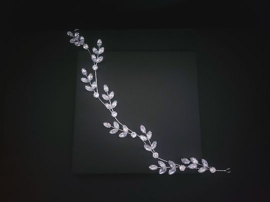 Braut-Headpiece Zircon 30 Cm