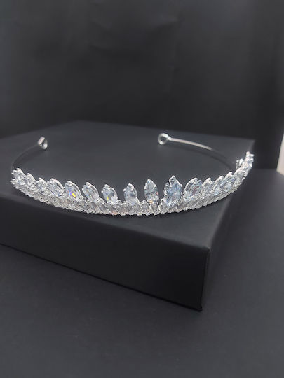 Νυφικό Headpiece Zircon 2.2 Cm