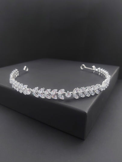 Ro-Ro Accessories Νυφική Τιάρα 1.2cm