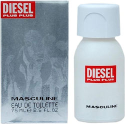 Diesel Plus Masculine EDT 75ml Diesel Plus Masculine EDT 75ml