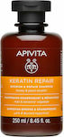 Apivita Keratin Repair Shampoos Reconstruction/Nourishment for All Hair Types 250ml