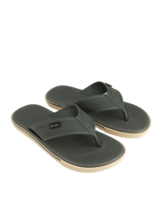 Rider Slapi Bărbați Flip Flops Culoare Kaki