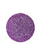 Hanging Ball Ornament Ornament Plastic Purple with Glitter 20cm