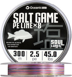 Oceanic Salt Game Braid Νήμα Ψαρέματος 300m / 0...
