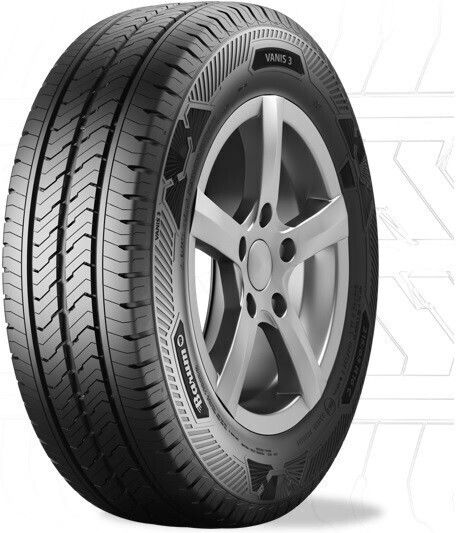 Barum Vanis 3 195/65R16 100T 8PR Θερινό Λάστιχο για Φορτηγό Ελαφρού Τύπου