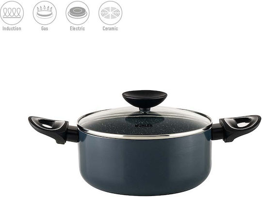 Muhler Nia Βαθιά 2.5lt / 20cm Muhler Nia Βαθιά 2.5lt / 20cm