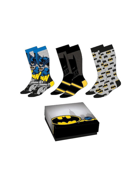 Cerda Comics Batman Men's Socks Multicolour 3Pack