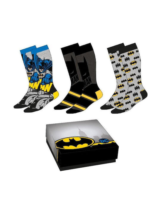 Cerda Comics Batman Men's Socks Multicolour 3Pack