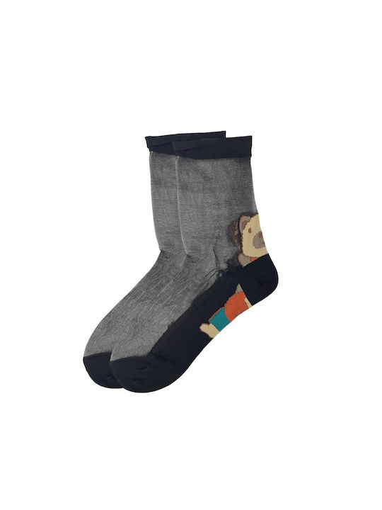 Beyounger Damen Socken Schwarz 1Pack