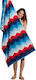 Noidinotte Beach Towel Cotton Turquoise 170x90cm.