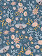 Wallpaper Vinyl Blue L53xW53cm