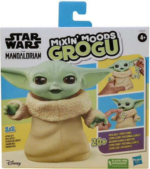 Φιγούρα Δράσης Many Moods Grogu Star Wars Yoda για 4+ Ετών