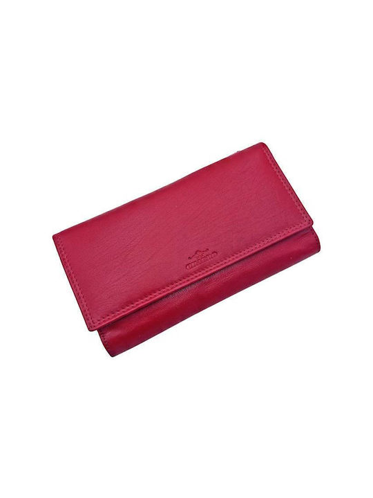 Savil Frauen Brieftasche Klassiker Rot