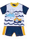 Kids' Set with Shorts Summer 2pcs Blue