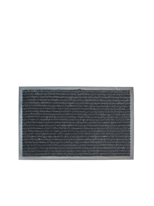 Doormat Carpet Rubber BLACK 50X80cm