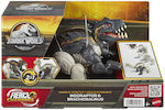 Action Figure Jurassic World Dinosaur Indoraptore & Brachiosaurus 10cm.