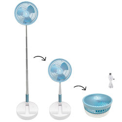 Beper Ventilator Für Büro Hellblau P206VEN450