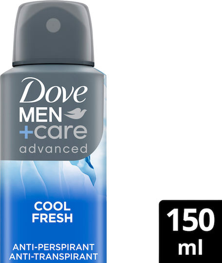 Dove Men Care Advanced Cool Fresh Дезодорант 72h Спрей 150ml