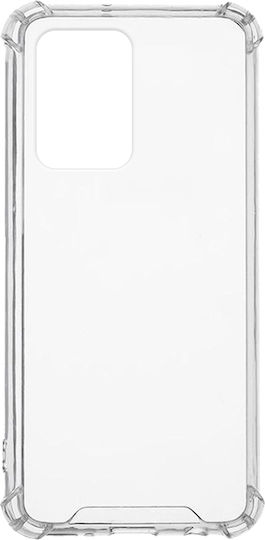 Sonique Anti Shock Armor Clear Back Cover Σιλικόνης Διάφανο (Redmi Note 12 5G / Poco X5 5G)