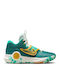 KD Trey 5 X High Basketball Shoes Clear Jade