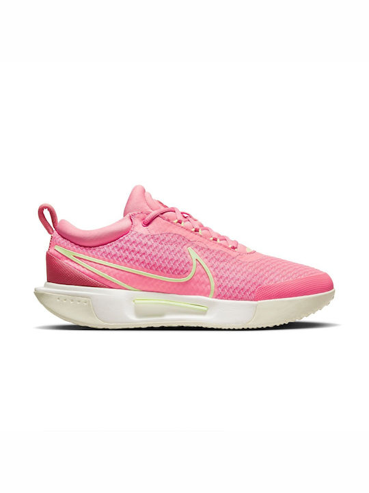 Nike Air Zoom Pro Γυναικεία Παπούτσια Τένις για Σκληρά Γήπεδα Coral Chalk / Adobe / Sail / Barely