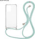Sonique Armor Clear Back Cover Silicon cu Curea...