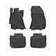 Frogum Set Covorașe Față și Spate Tip Tavă 4buc din Furtun pentru Subaru Moștenire / Outback 2009-2014 Negre