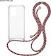 Sonique Armor Clear Back Cover Silicon cu Curea...
