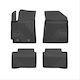 Frogum Set of Front and Rear Mats 4pcs for Hyun...
