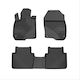 Frogum Set of Front and Rear Mats 4pcs for Hond...