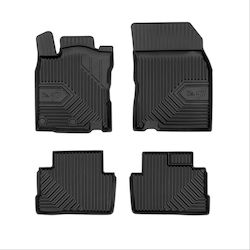 Frogum Set Față și Spate 4 Bucăți Pentru Nissan Qashqai 2013-2021 Negre